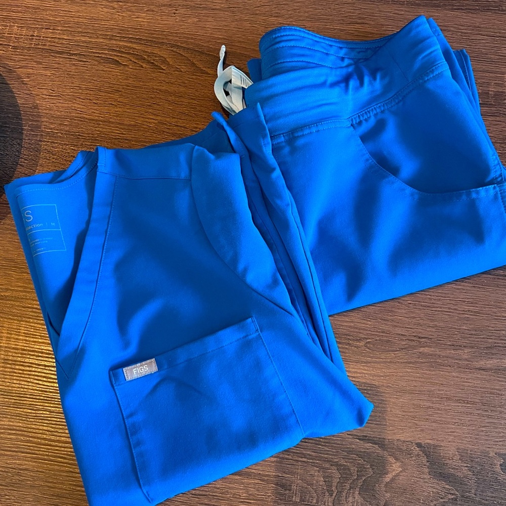 Figs Scrubs Set